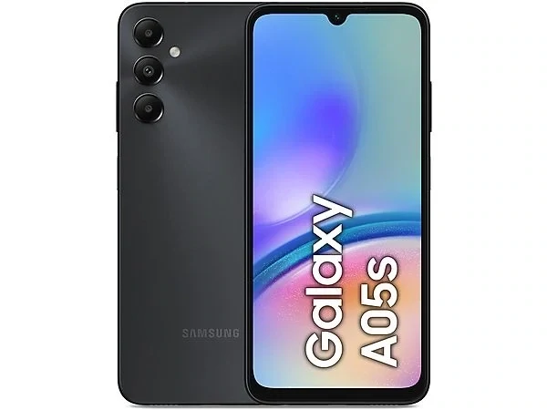 SAMSUNG Galaxy A05s 64GB, BLACK