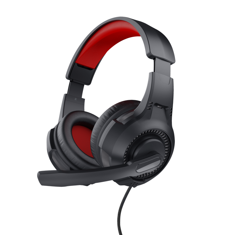 Cuffie da gioco over-ear ripiegabile e archetto regolabile