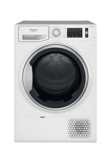 Asciugatrice a pompa di calore Hotpoint: a libera installazione, 8,0 kg