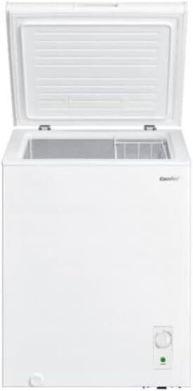 Comfee  Congelatore pozzetto, 142 litri, Congelamento 6,5 kg/24h [Classe energetica F]