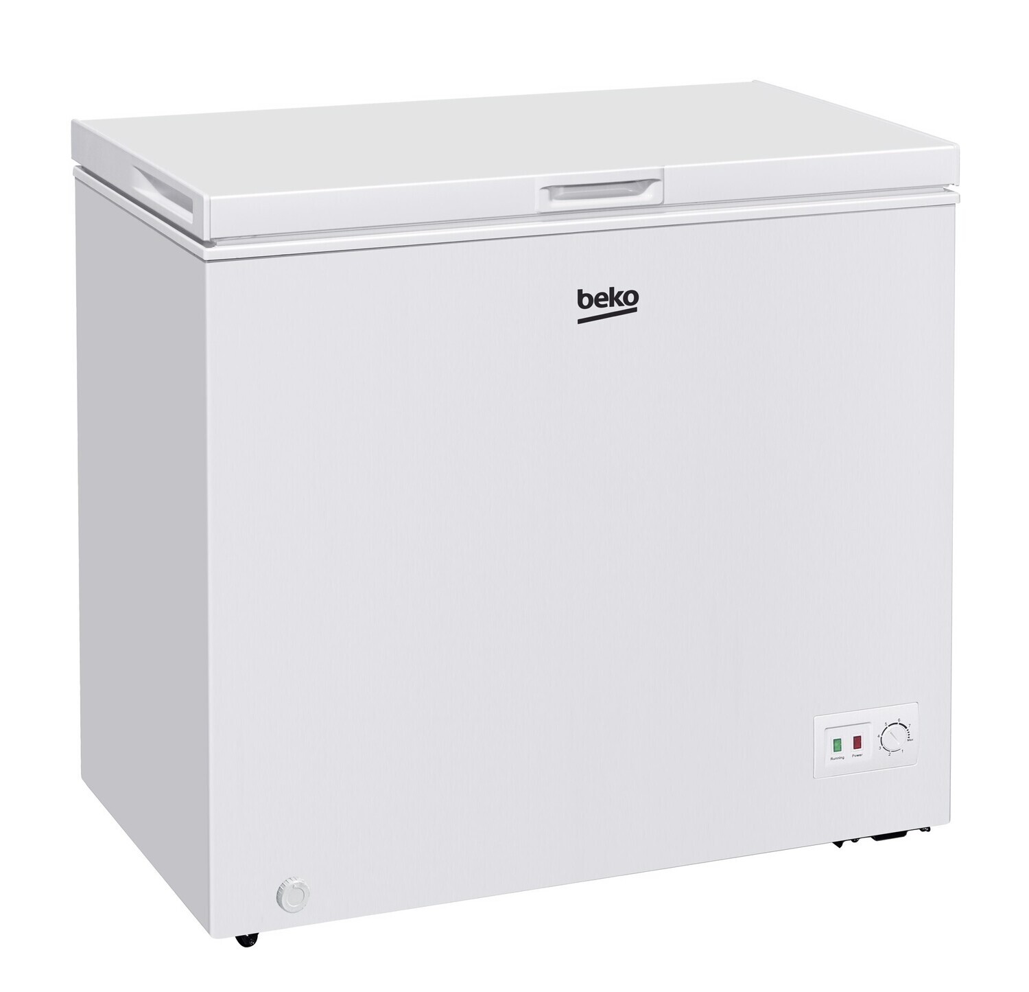 BEKO Congelatore a pozzo Libera installazione 198 L E Bianco