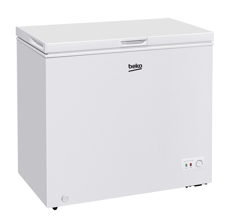 BEKO Congelatore a pozzo Libera installazione 198 L E Bianco