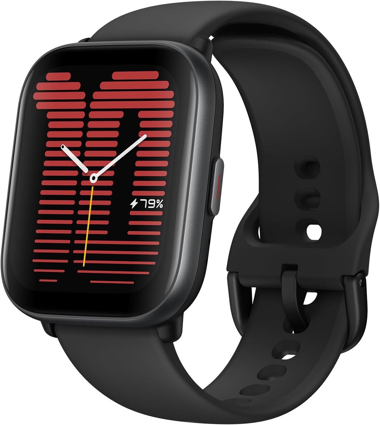 Amazfit Active Smart Watch con AI Fitness Exercise Coach, GPS, chiamate Bluetooth, archiviazione musicale, batteria da 14 giorni, display AMOLED da 1,75&quot; e Alexa Integrato