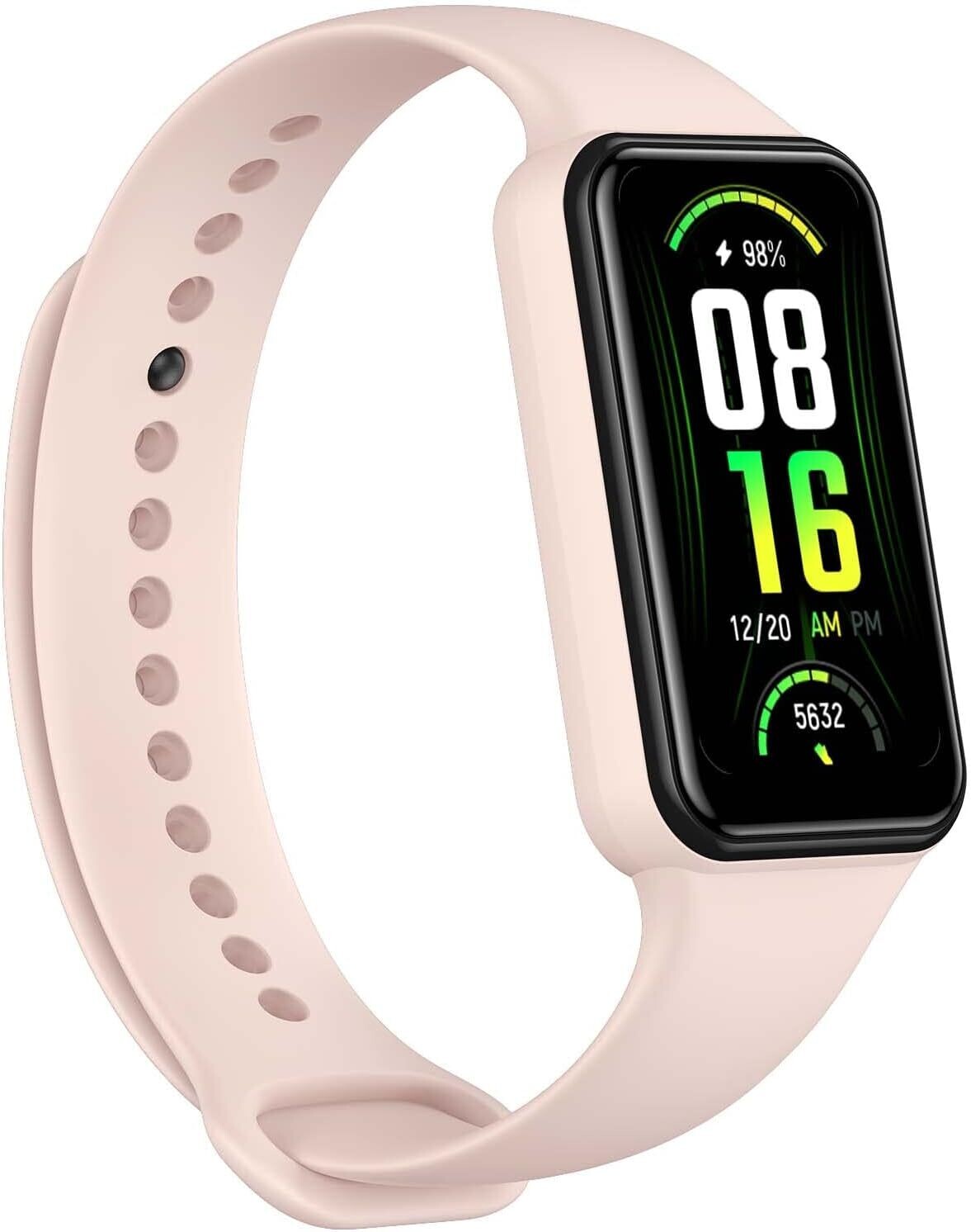 Amazfit Band 7 Smartwatch Fitness Tracker, 120+ modalità Sportive, Durata della Batteria di 18 Giorni, Alexa Integrato, SpO2, Cardiofrequenzimetro 24h, AMOLED da 1,47&quot;, 5 ATM Impermeabile, Contapassi