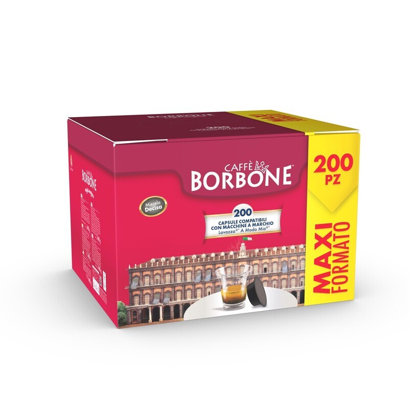 CAPSULE A MODO MIO BORBONE DECISA 200