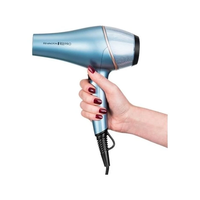 Remington Shine Therapy Pro Asciugacapelli Blu 2200W