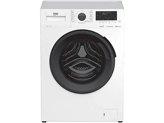 BEKO  LAVATRICE, Caricamento frontale, 9 kg, 64 cm, Classe A