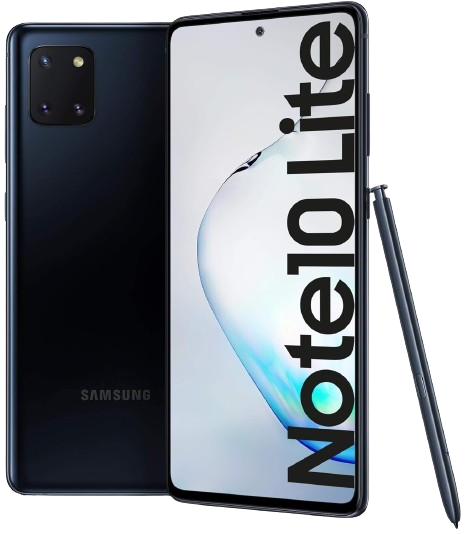 SAMSUNG GALAXY NOTE 10 LITE 128GB ROM  6GB RAM COLORAZIONE BLACK GRADO A+