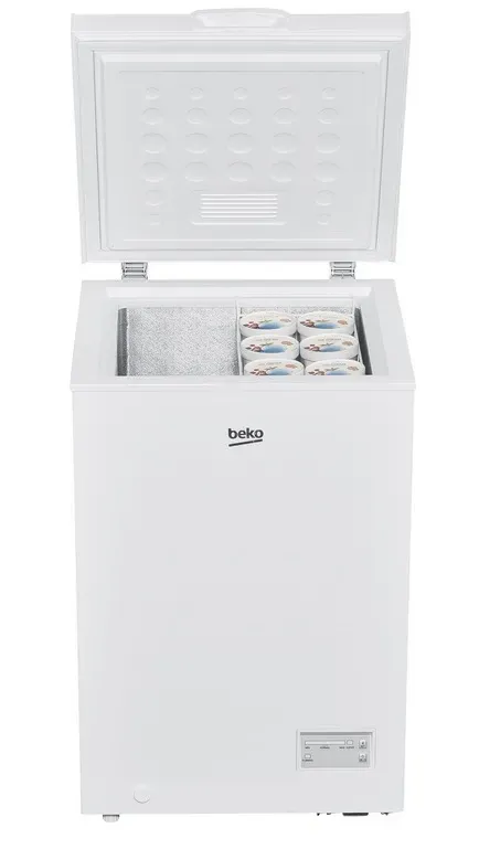 BEKO CF100WN CONGELATORE CONGELATORE A POZZO LIBERA INSTALLAZIONE 98 L F BIANCO