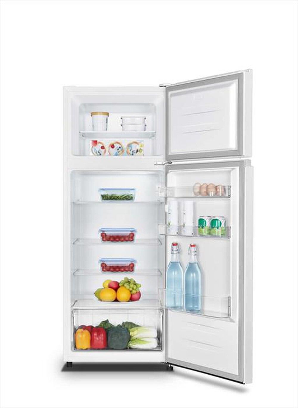 HISENSE - Frigorifero 2 porte  Classe E 306 lt-Bianco