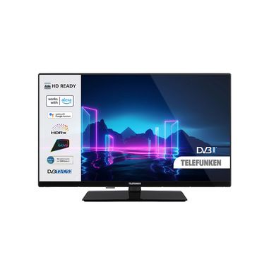 Telefunken TE32750B45V2D TV 81,3 cm (32&quot;) HD Smart TV Wi-Fi Nero 250 cd/m²