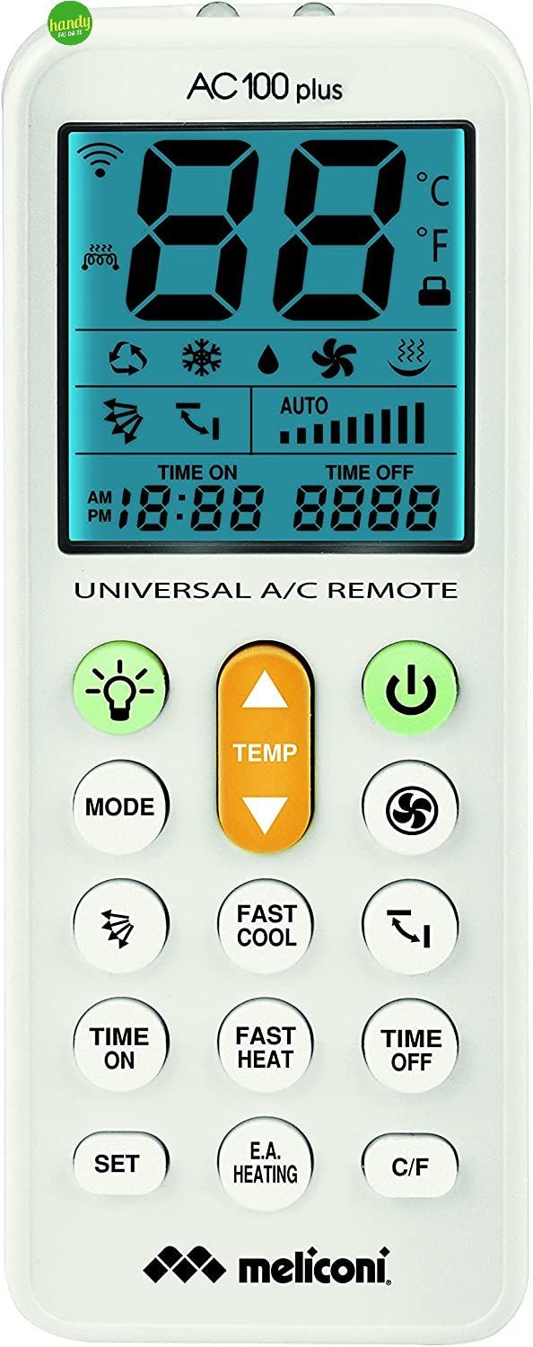 Telecomando meliconi clima ac100 plus