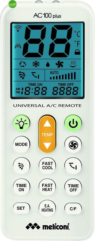 Telecomando meliconi clima ac100 plus