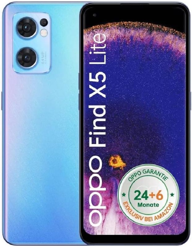 OPPO FIND X5 LITE GRADO A++ 256GB ROM / 8GB RAM COLORAZIONE BLUE