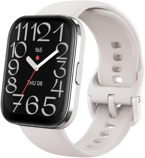 Amazfit Bip 5 Unity, 46 mm, Smart Watch Fitness Activity Tracker, batteria 11 giorni, 120+ modalità sportive, chiamata Bluetooth, monitoraggio salute, facce orologio personalizzabili