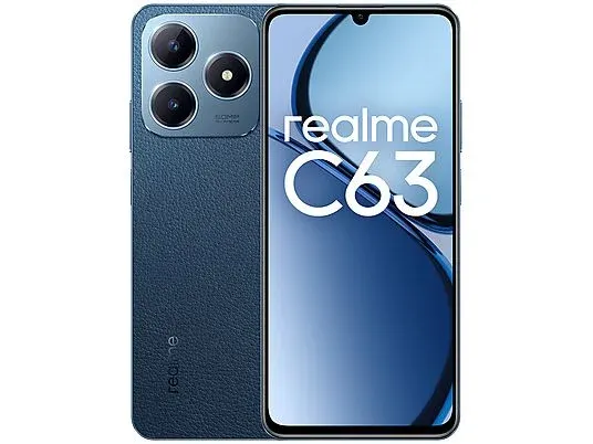 REALME C63, 256 GB ROM, 8GB RAM, BLUE