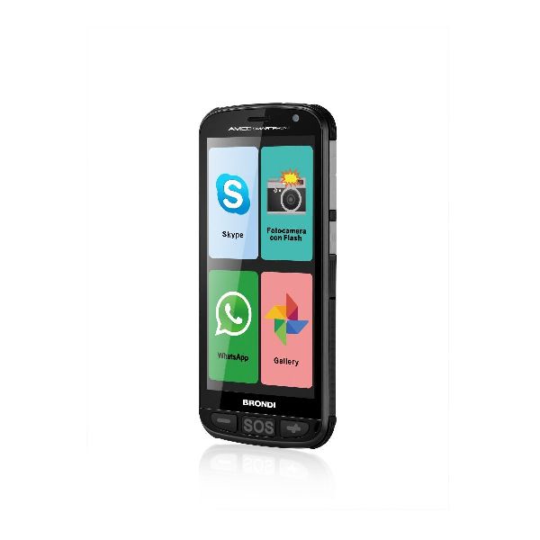 BRONDI AMICO SMARTPHONE + 512MB RAM 4GB ROM
