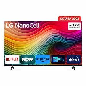 LG NANOCELL TV 4K 55 POLLICI
