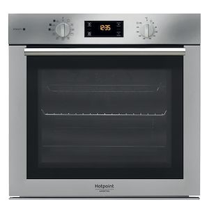 Forno 60cm HOTPOINT VAP+PIRO 71L A+ INOX