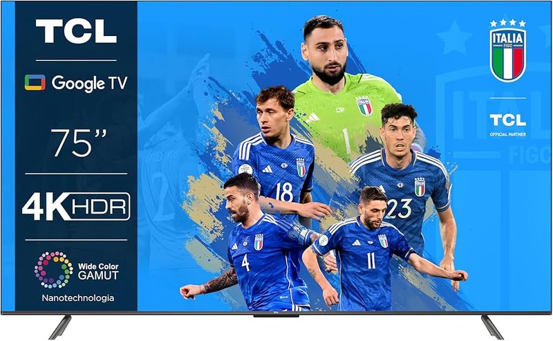 SMART TV TCL 75&#39;&#39; NANOTECH
