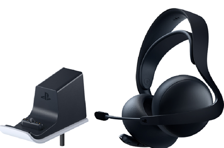 CUFFIE WIRELESS+MICROF PULSE ELITE PS5