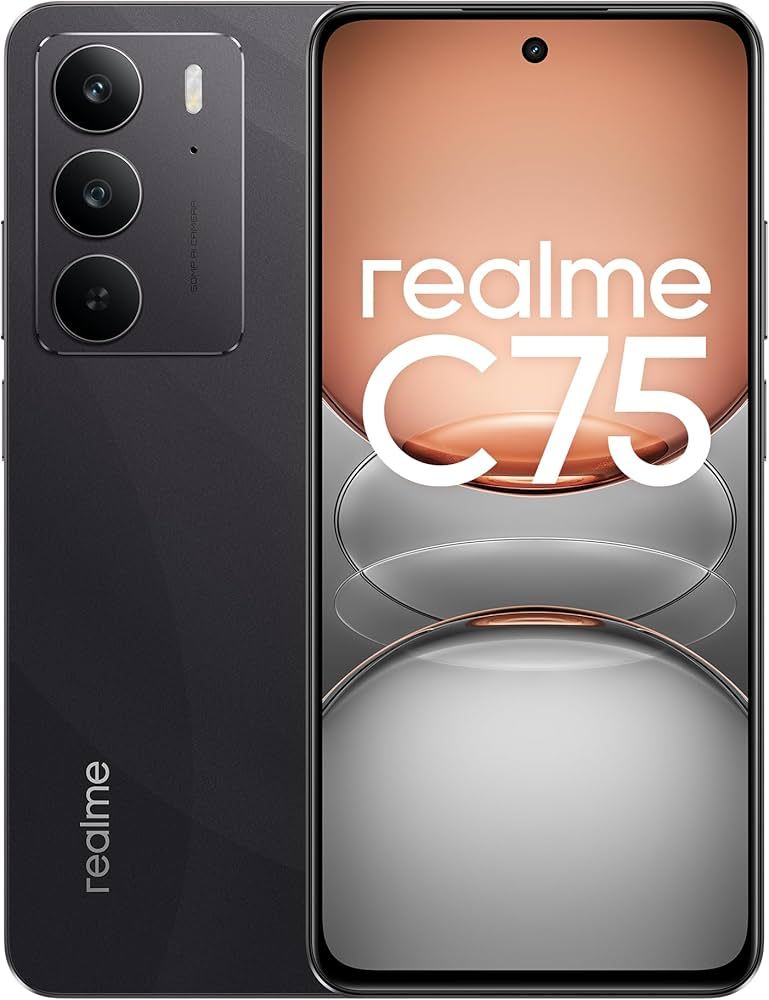 REALME C75