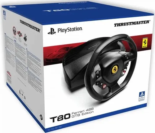 VOLANTE T80 FERRARI PS5