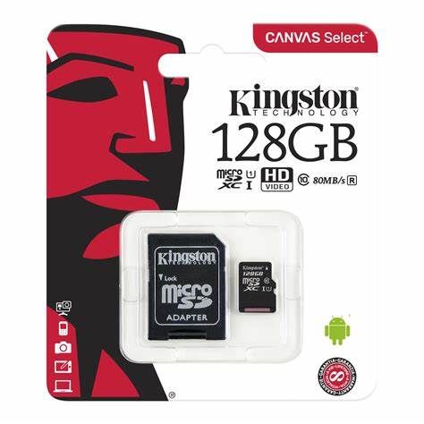 KINGSTON KICRO SD 128GB