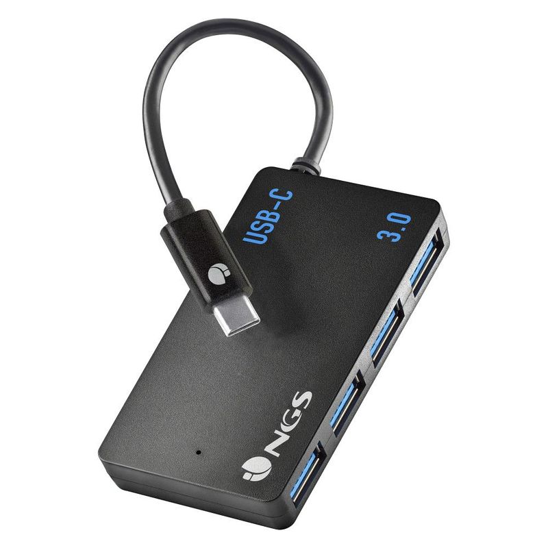 NGS HUB USB-C 4 PORTE