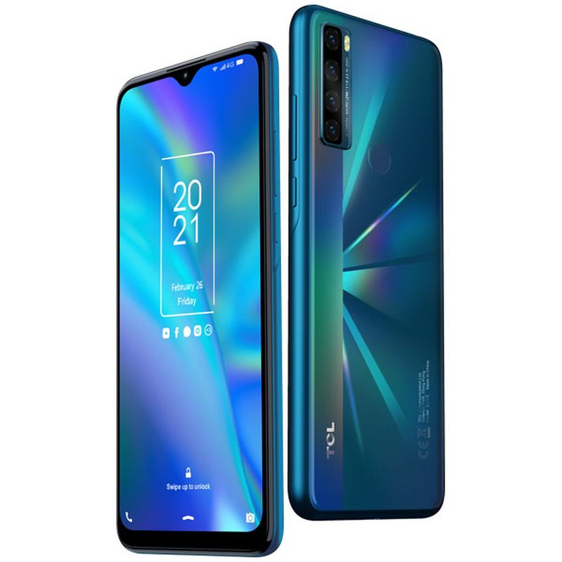TCL 20 SE - MODELLO T671H - COLORAZIONE BLUE GRADO A+