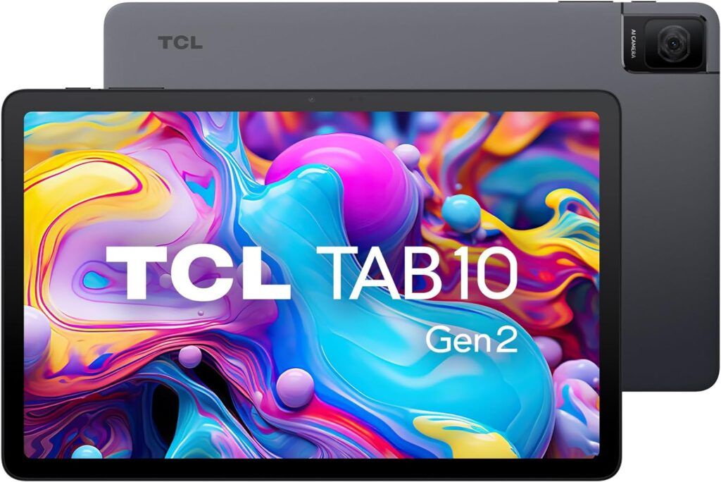 TABLET TCL TAB 10 SPACE GRAY