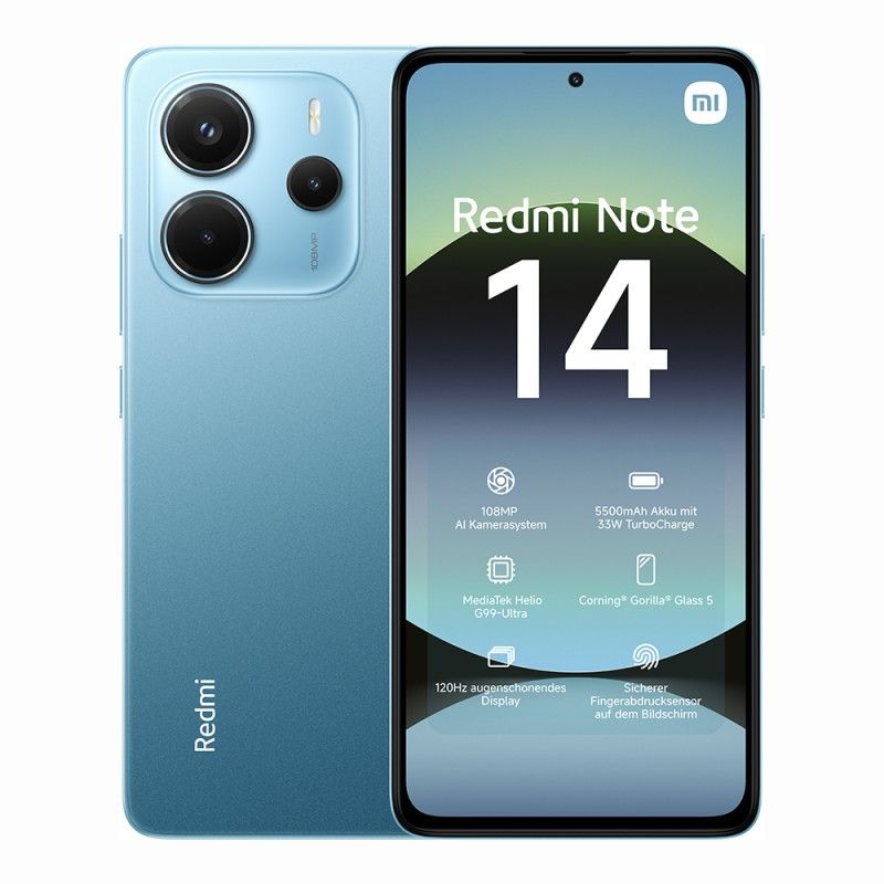 Xiaomi Redmi Note 14 6+128GB