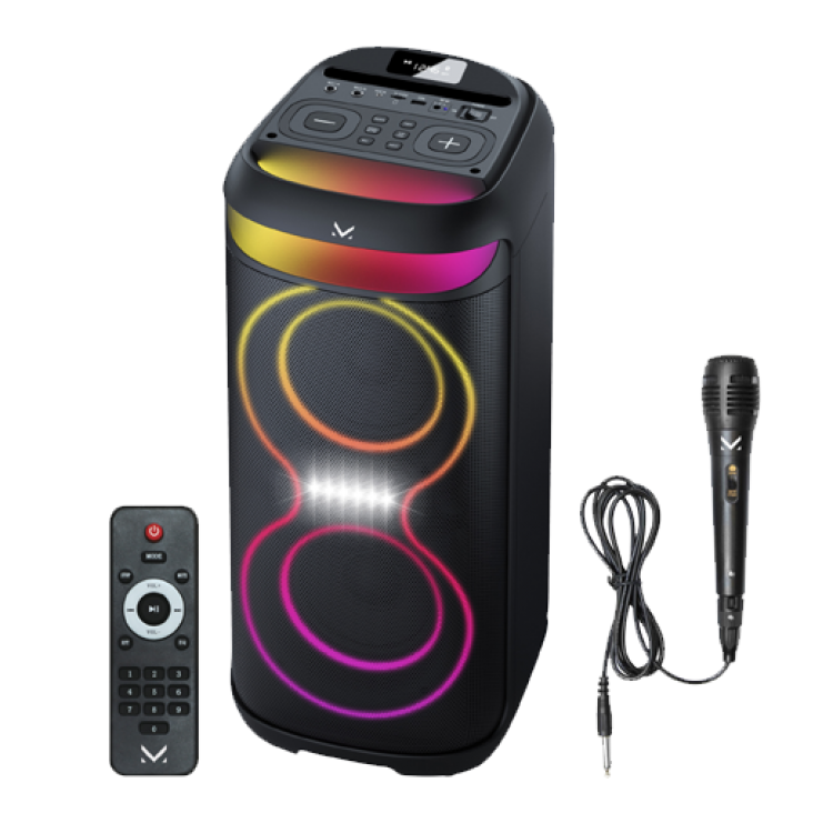 FIRE 38 BK BT/USB/MSD/AX