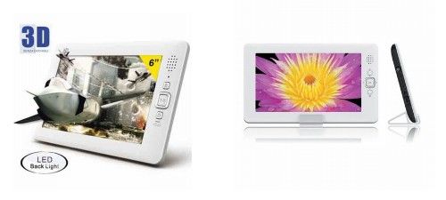 Majestic MMP-6009 3D, lettore video portabile