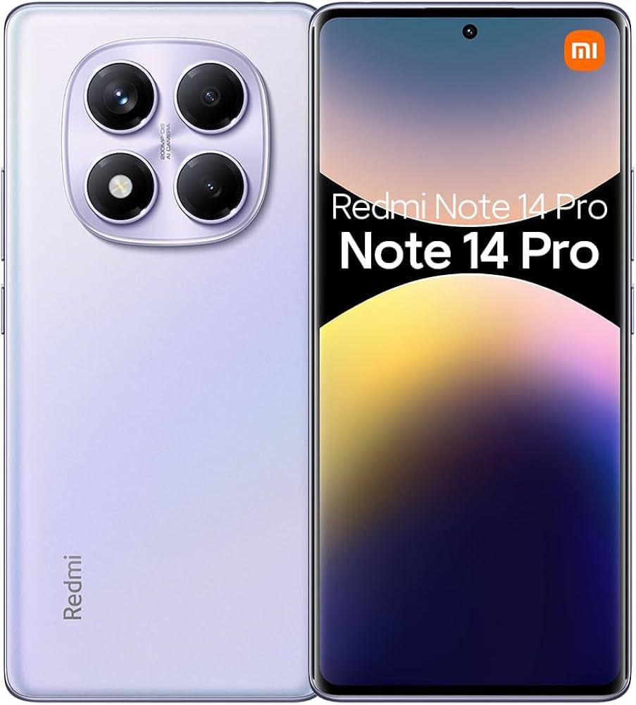 XIAOMI REDMI NOTE 14 PRO