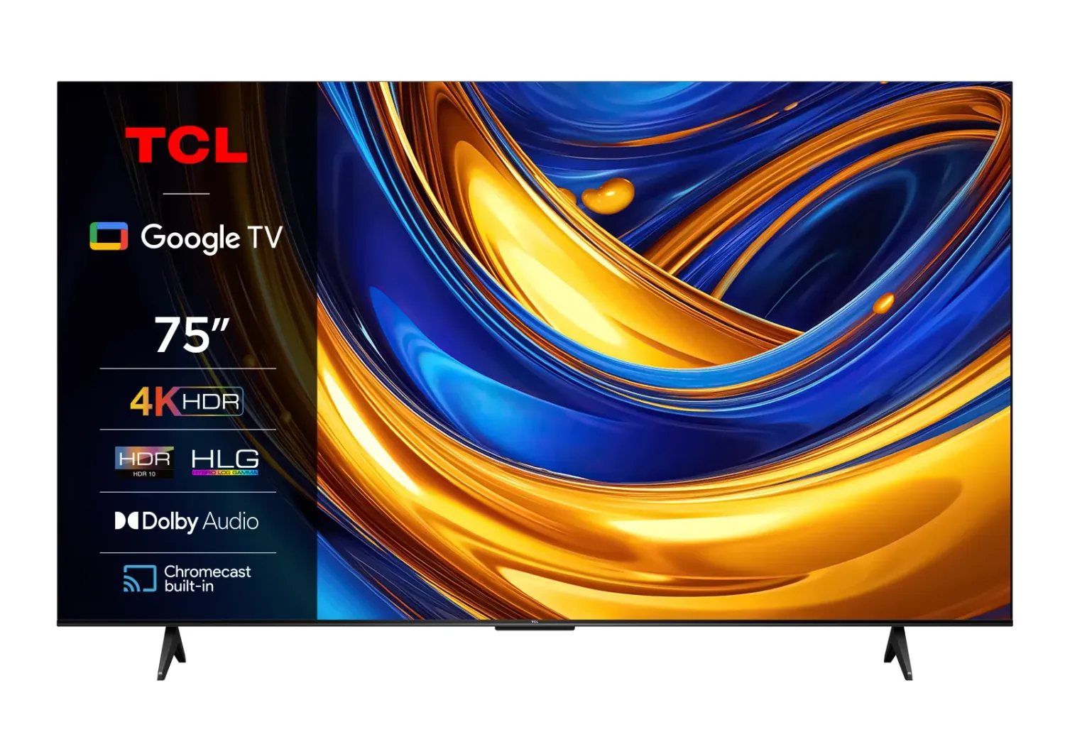 TCL 75P655 – Smart TV 75″ UHD 4K