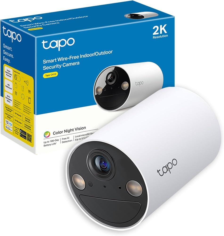 TELECAMERA WI-FI 2K 3MP INDOOR/OUTDOOR IP65 CON BATTERIA