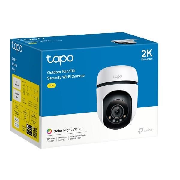 TELECAMERA WI-FI PAN/TILT DA ESTERNO