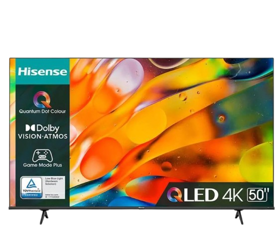HISENSE 50&quot; 50A69 4K SMART VIDAA