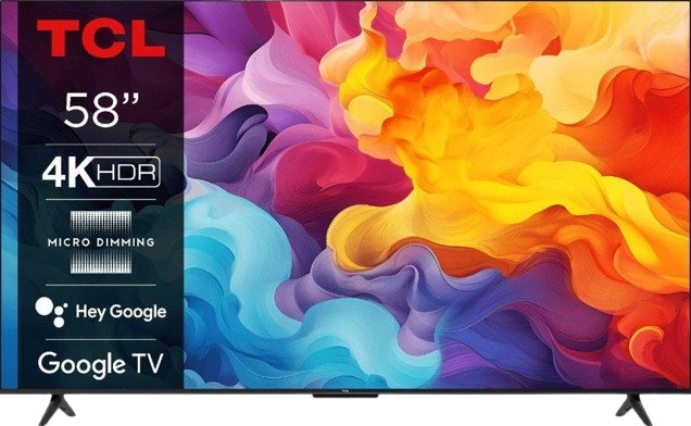 TCL SERIE P63 4K ULTRA HD 58&quot; 58P635
