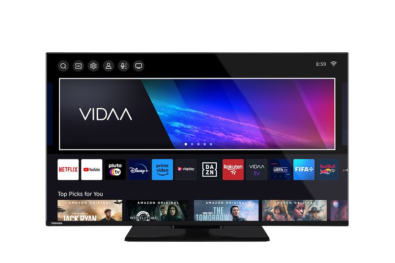 TOSHIBA SMART TV 43&quot; UHD
