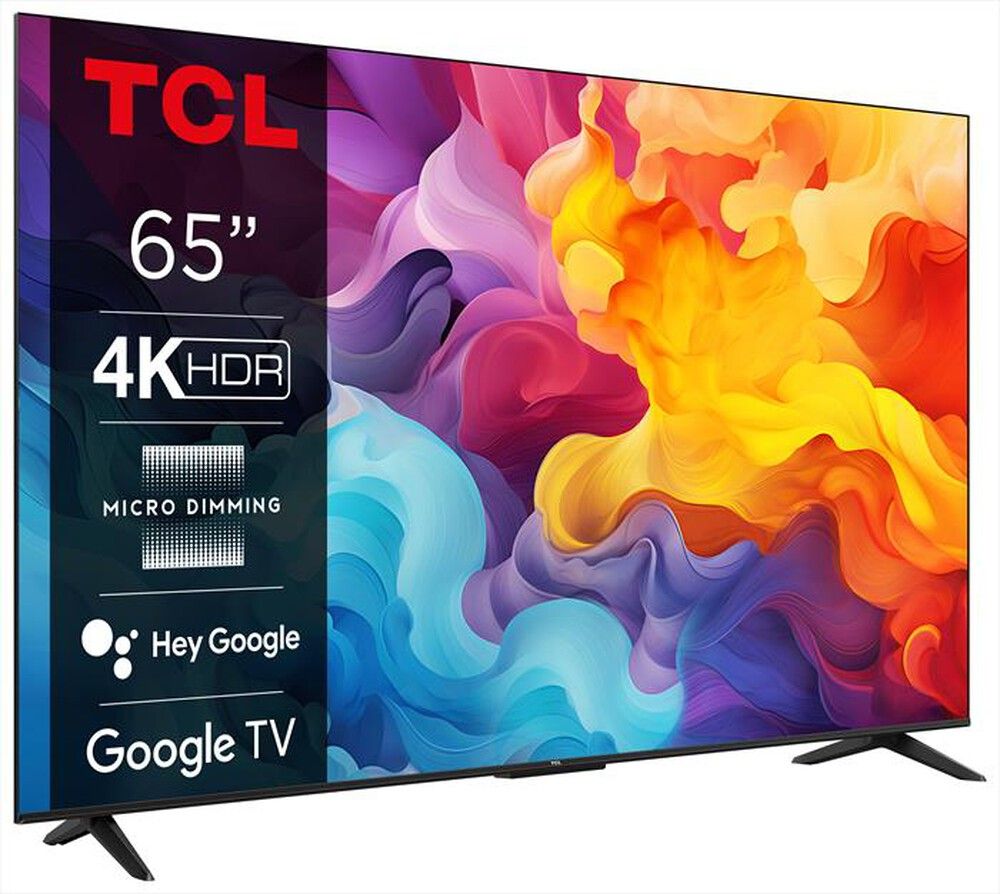 TCL SMART TV 65&quot; 4K HDR UHD