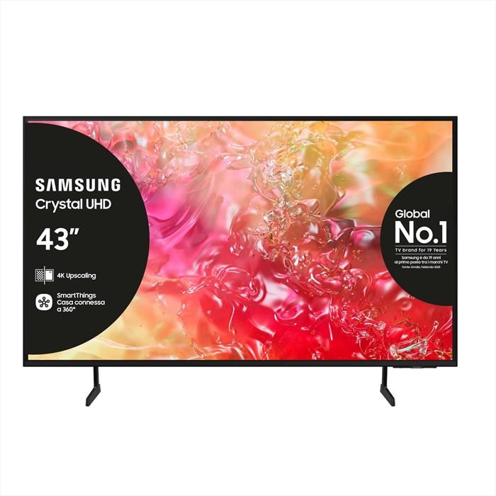 SAMSUNG SMART TV 43&quot; CRYSTAL
