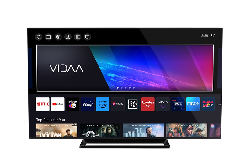 TOSHIBA SMART TV 50&quot; UHD VIDAA
