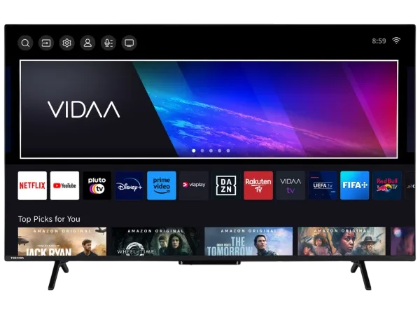 TOSHIBA SMART TV 55&quot; VIDAA