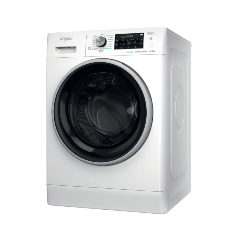 LAVASCIUGA WHIRLPOOL 10KG/7KG A+