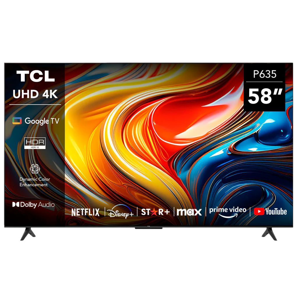 TCL SERIE P63 4K ULTRA HD 58&quot; 58P635
