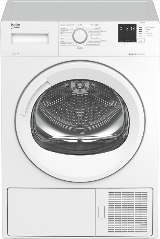 ASCIUGATRICE BEKO 8KG A++