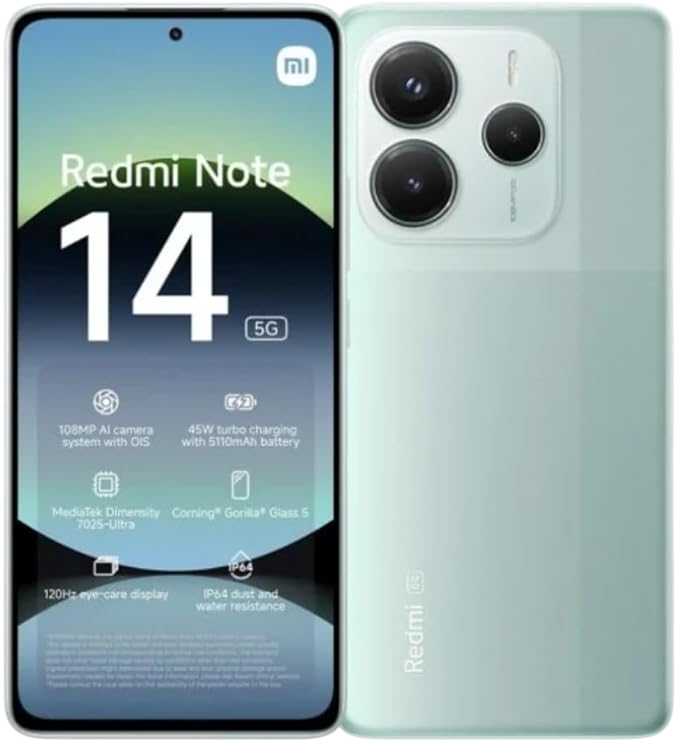 XIAOMI REDMI NOTE 14 8GB+256GB