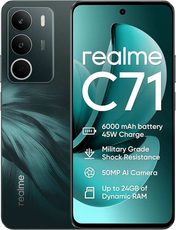 Realme C71 8GB+256GB